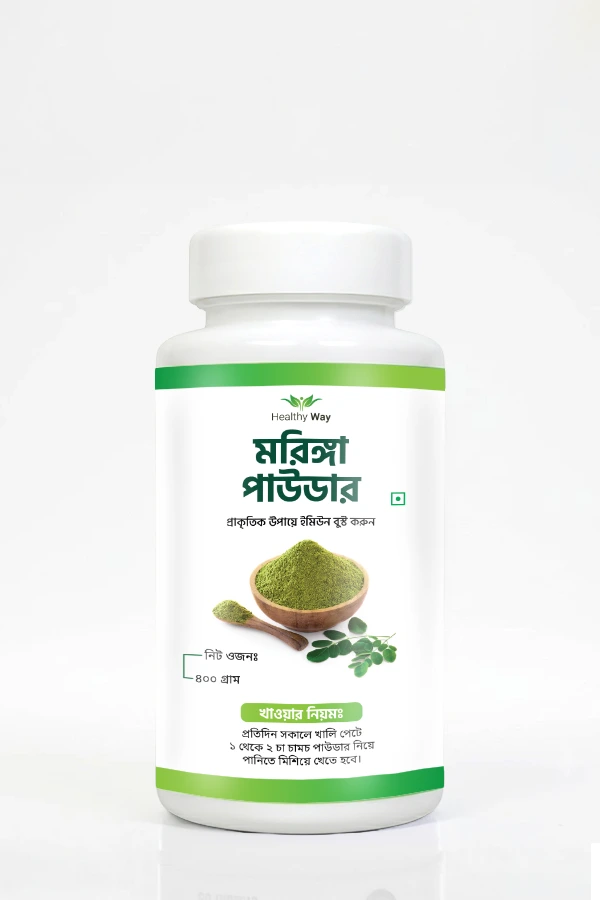 moringa মরিঙ্গা পাউডার - Image 1