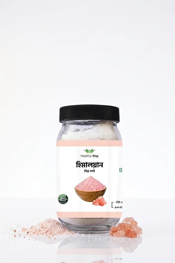 pinksalt- হিমালয়ান পিঙ্ক সল্ট - Image 1